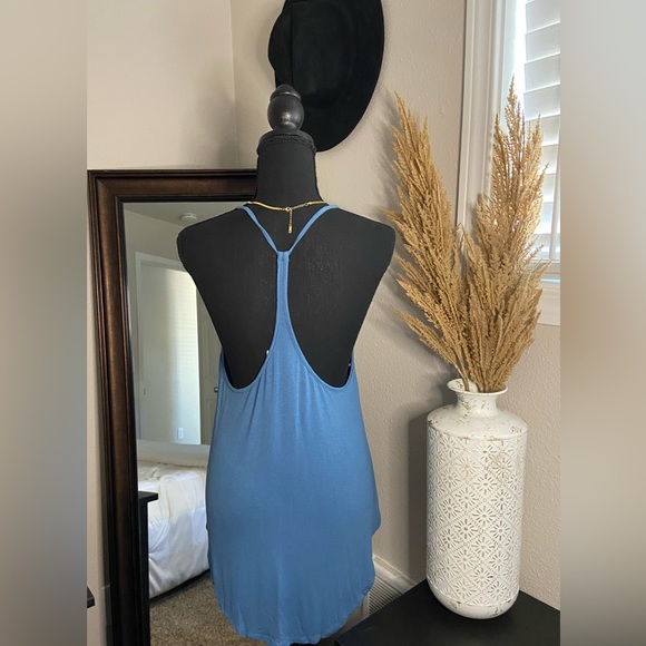 Lush Racer Back Tank Top - Picture 2 of 3